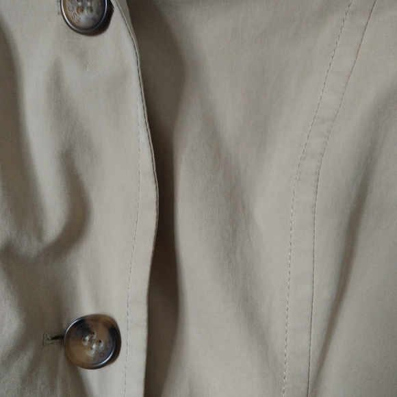 Escada size32 trench coat - Picture 6 of 7